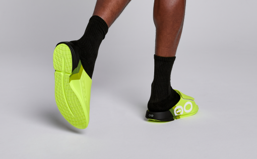 Men's OOahh Sport Flex Sandal - Electro Rally - Image 4