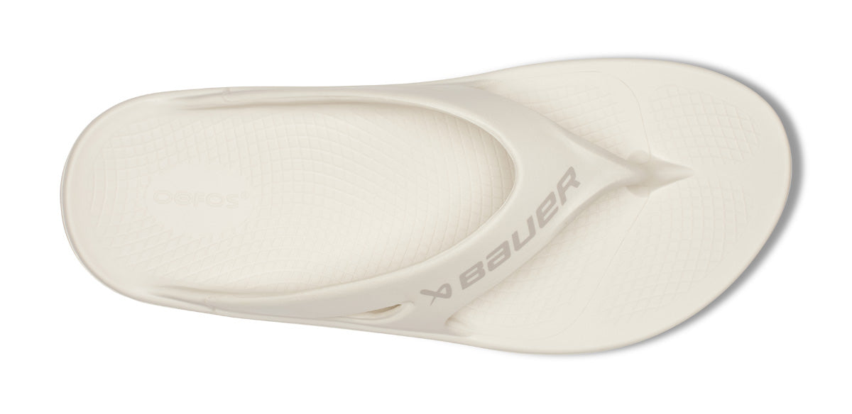 BAUER/OOFOS Women's OOriginal Sport Sandal – Chalk - Image 6