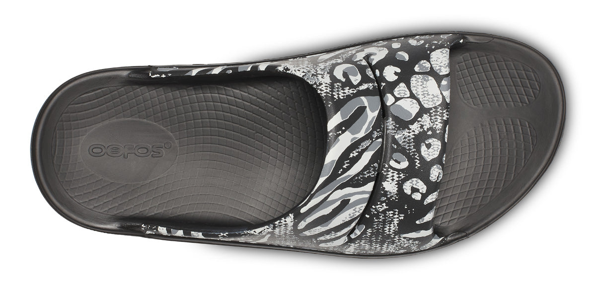 Women's OOahh Limited Slide Sandal - Combo Camo - Image 8