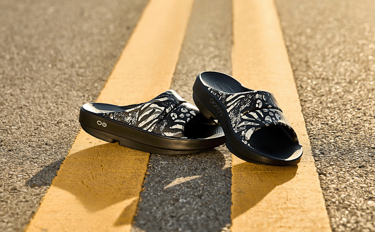 Women's OOahh Limited Slide Sandal - Combo Camo - Image 3