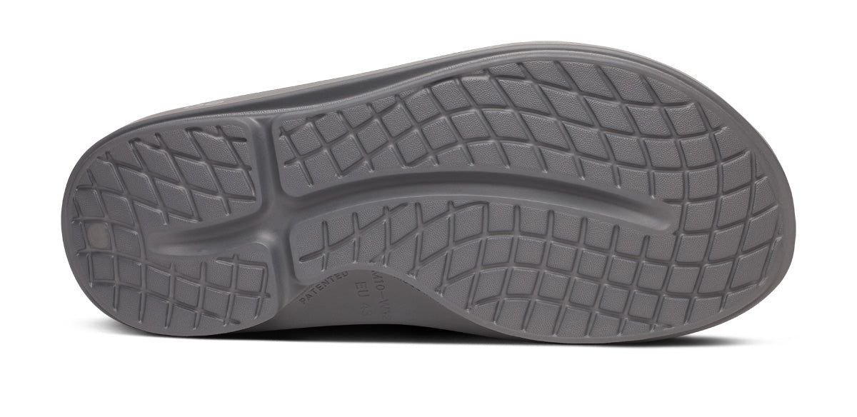 BAUER/OOFOS Women's OOahh Sport Slide Sandal – Slate - Image 7