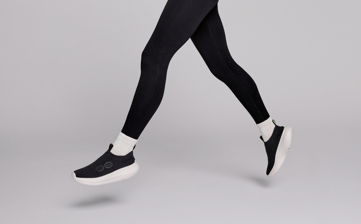 Women's OOmy Zen - Chalk Black - Image 5