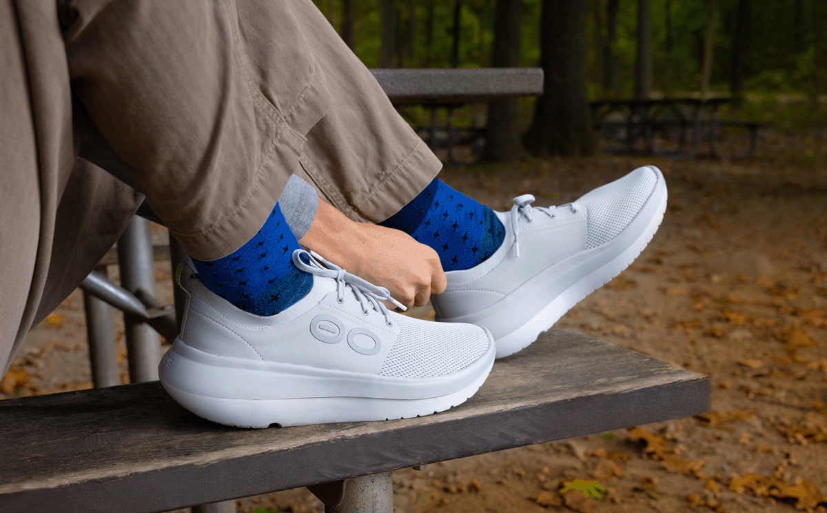 Men's OOmy Stride - Glacier (SALE) - Image 5