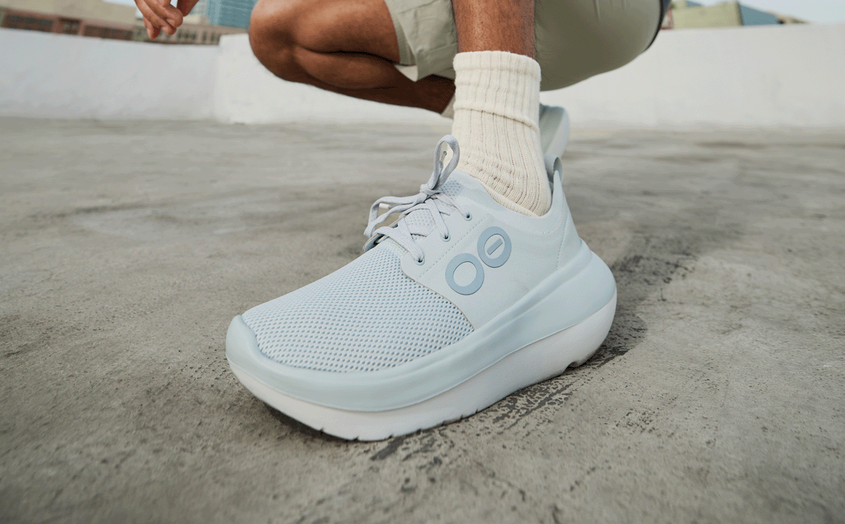 Men's OOmy Stride - Glacier (SALE) - Image 4