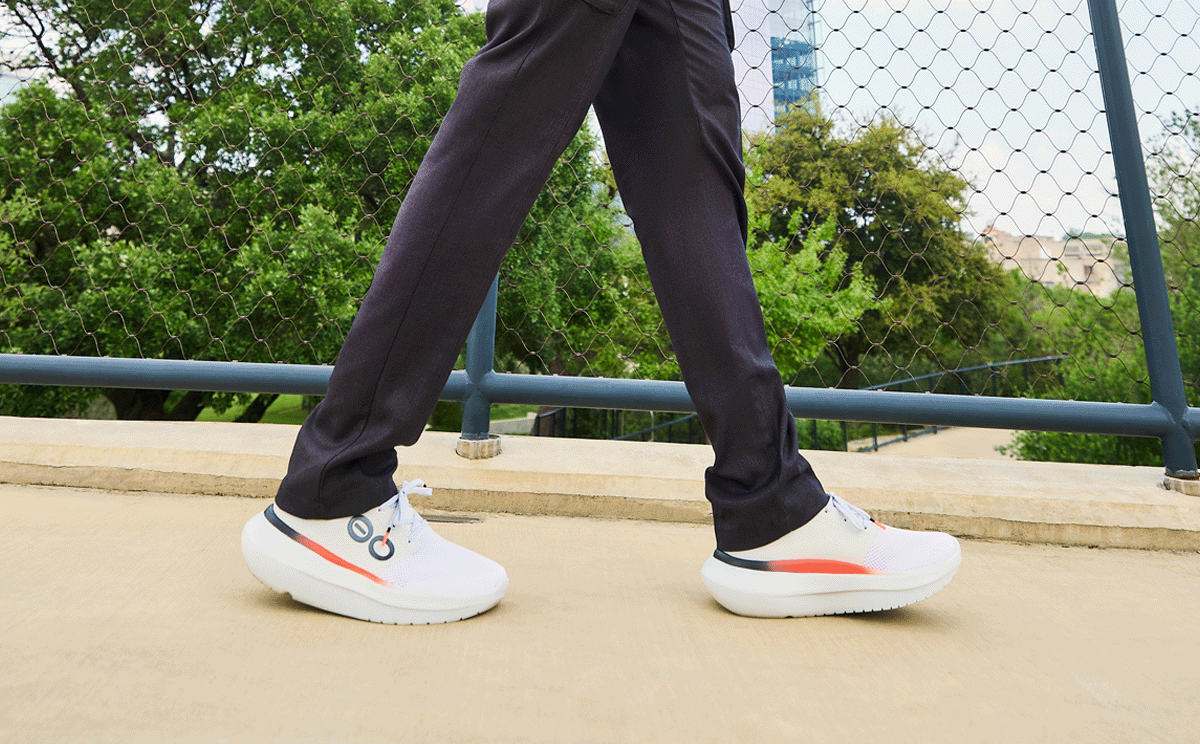 Men's OOmy Stride - Sunburst Fade (SALE) - Image 4