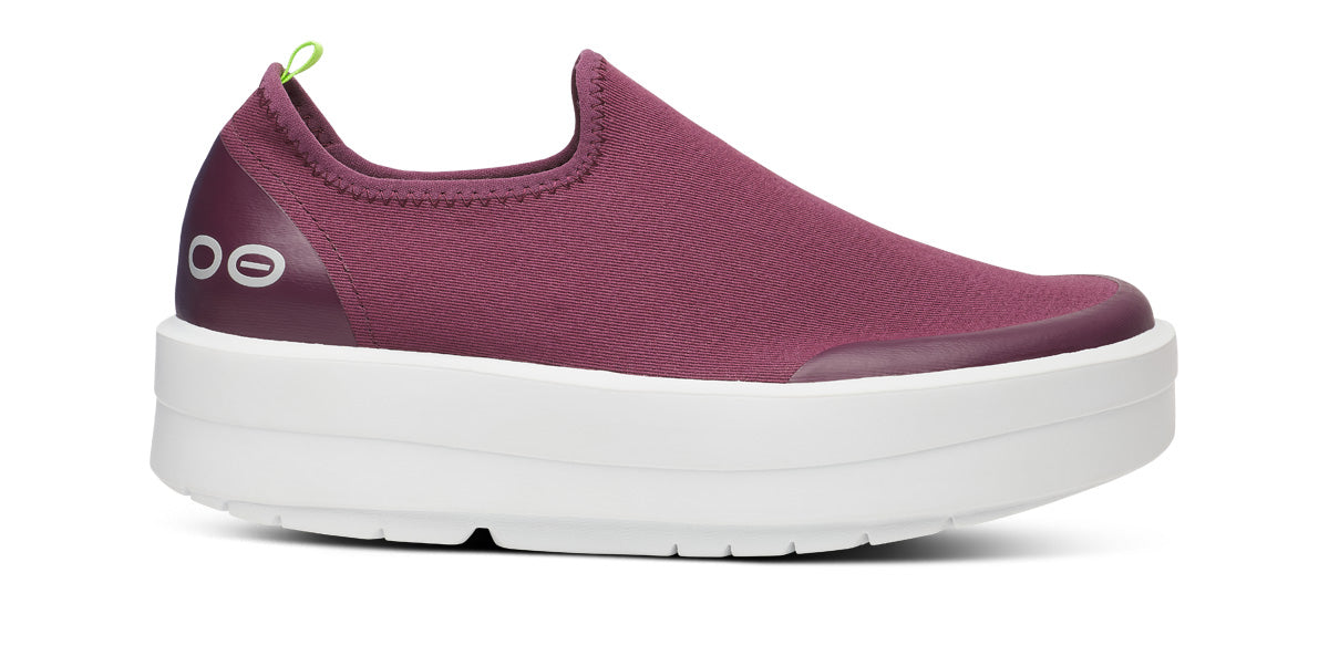 Women's OOmega eeZee Low Shoe - Mulberry (FINAL SALE) - Image 2