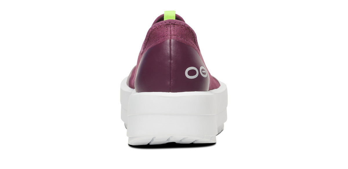 Women's OOmega eeZee Low Shoe - Mulberry (FINAL SALE) - Image 5