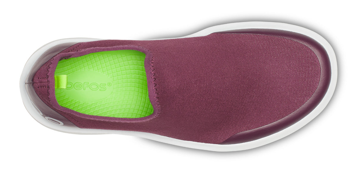 Women's OOmega eeZee Low Shoe - Mulberry (FINAL SALE) - Image 6