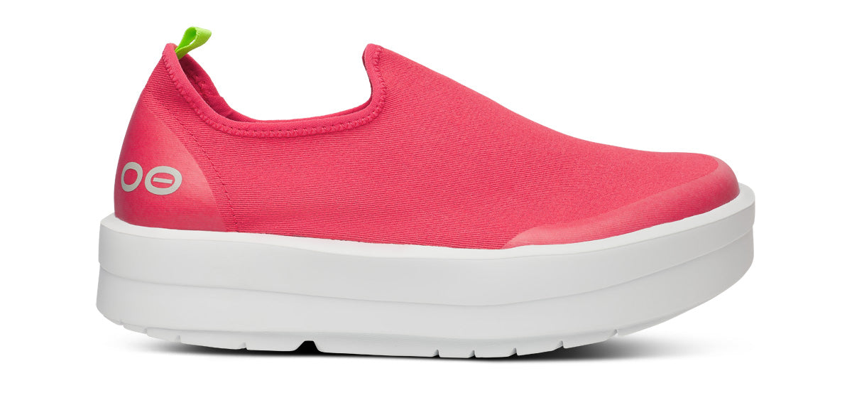 Women's OOmega eeZee Low Shoe - Neon Berry (FINAL SALE) - Image 2