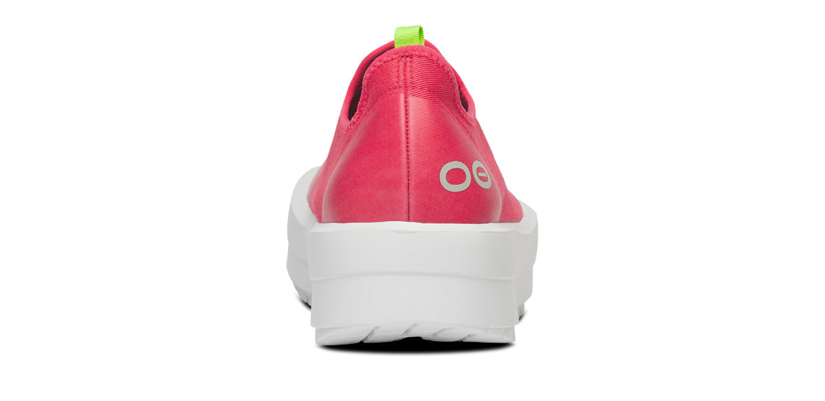 Women's OOmega eeZee Low Shoe - Neon Berry (FINAL SALE) - Image 8