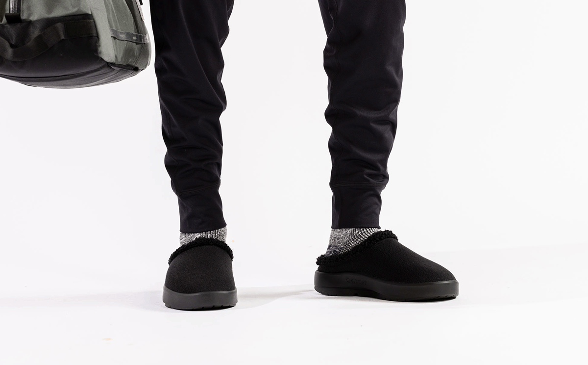 Men's OOcoozie Mule - Black (FINAL SALE) - Image 3