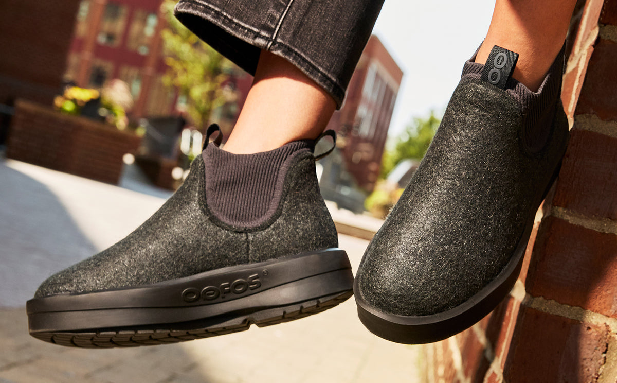 Women's OOmega Londoner - Charcoal - Image 3