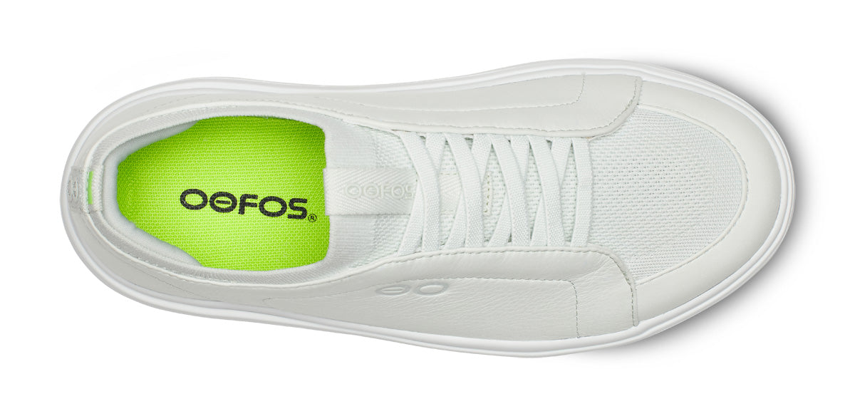 Women's Club+ White - Image 8