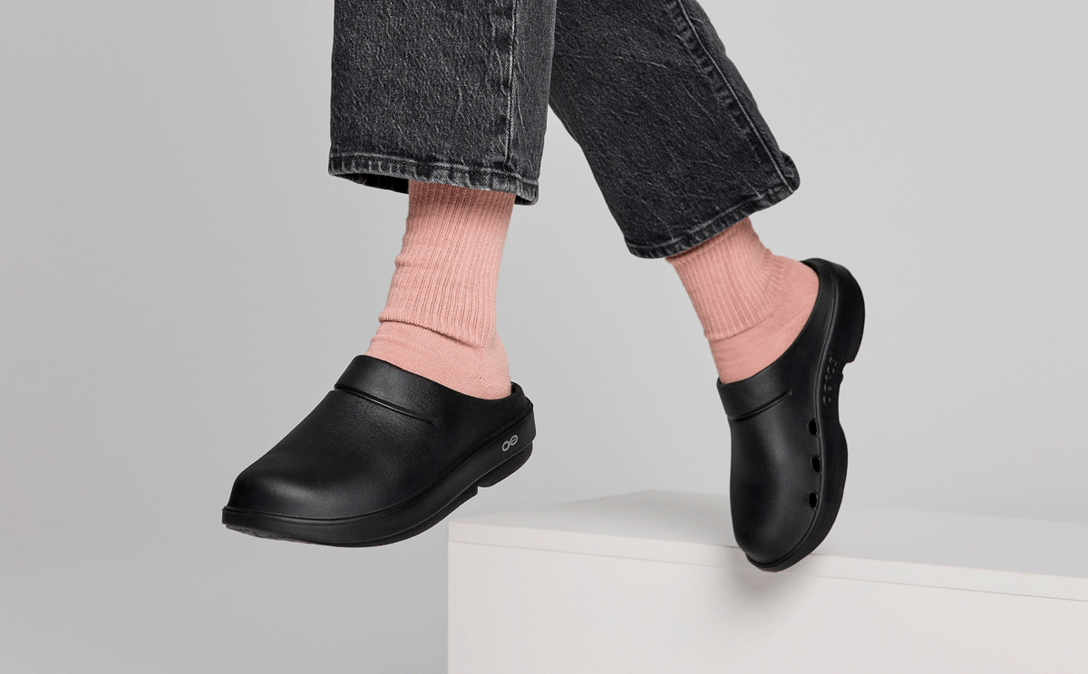 Women's OOcloog Clog - Black - Image 3